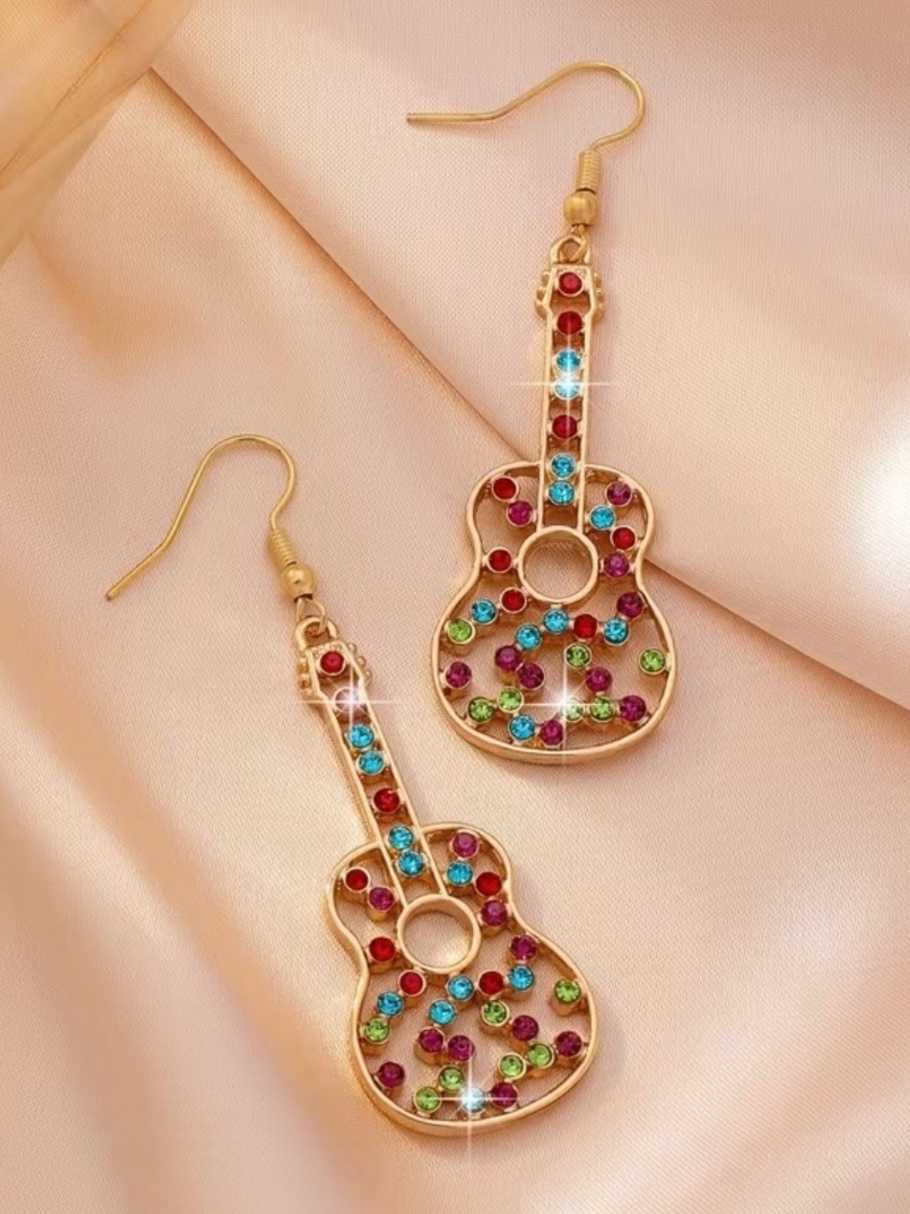 Music Theme Dangle Earring - Pick 1 (buy now) - Picture 11 of 11